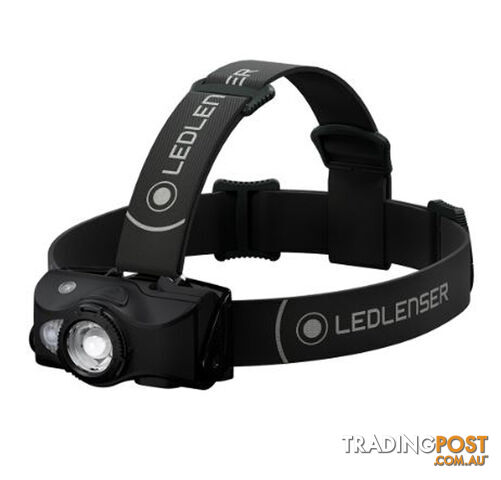 Led Lenser MH8 Rechargeable 600 Lumen Headlamp - Black - ZL502156