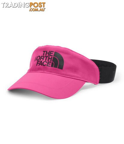 The North Face Cypress Running Visor - Mr. Pink - L/XL - NF0A3VW7WUG-WLX