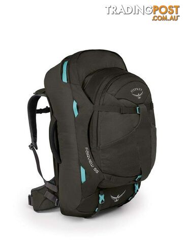 Osprey Fairview 55L Womens Travel Backpack - Misty Grey - OSP0674-MistyGry