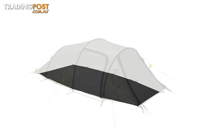 Wechsel Outpost 3 Groundsheet - Black - 231114