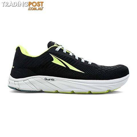 Altra Torin 4.5 Plush Mens Road Running Shoes - Black/Lime - 12.5 US -...