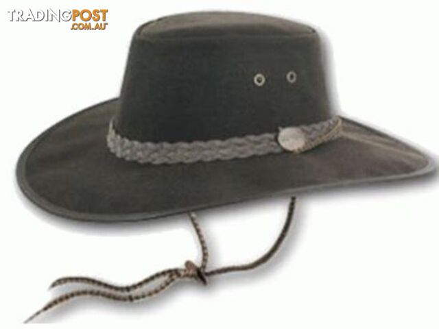 BARMAH DROVER OILSKIN HAT BROWN [Hat Size:Small] - 1050BR3S