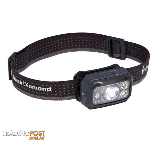 Black Diamond Storm 400 Lumen Headlamp - Graphite - BD6206580004ALL1