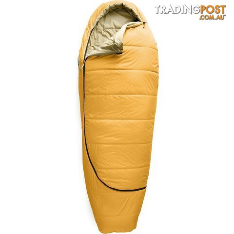 The North Face Eco Trail Synthetic 35 Sleeping Bag - TNF Yellow/Hemp - LH Zip - NF0A3S77Q60R-LH