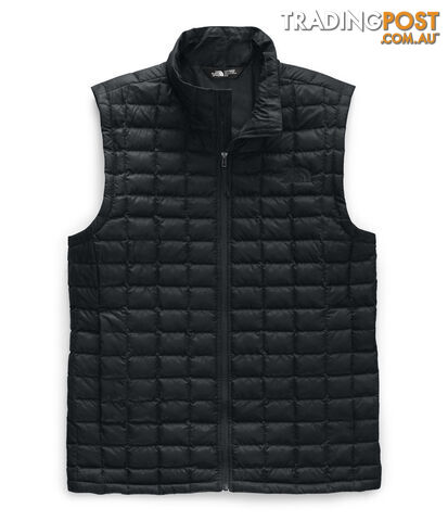 The North Face Thermoball Eco Mens Insulated Vest - TNF Black Matte - S -...