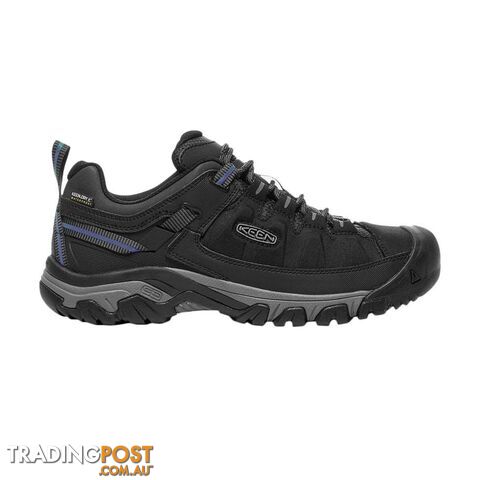 Keen Targhee EXP Waterproof Mens Hiking Shoes - Black - 1017721