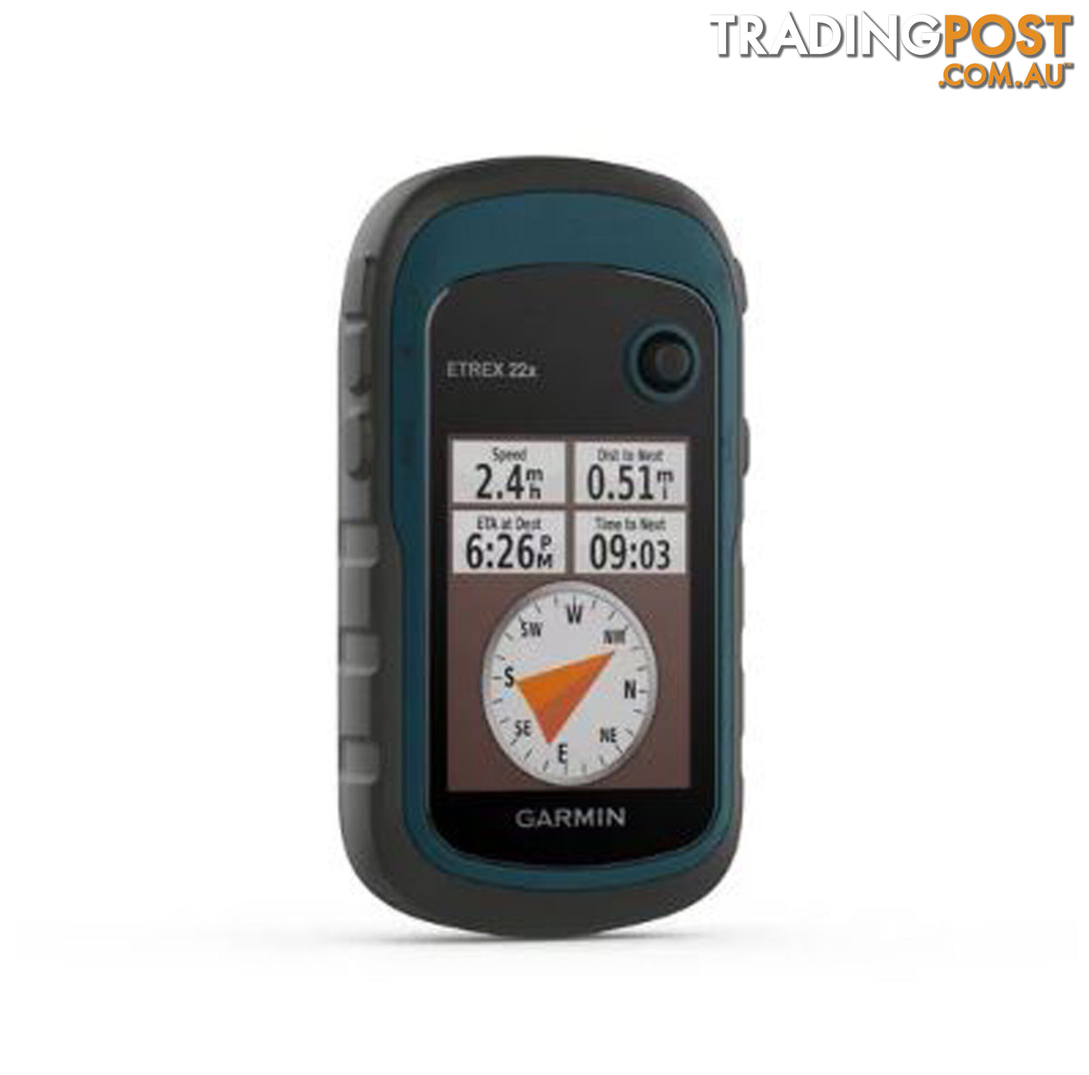 Garmin eTrex 22x Rugged Handheld GPS - Blue - 10-02256-02