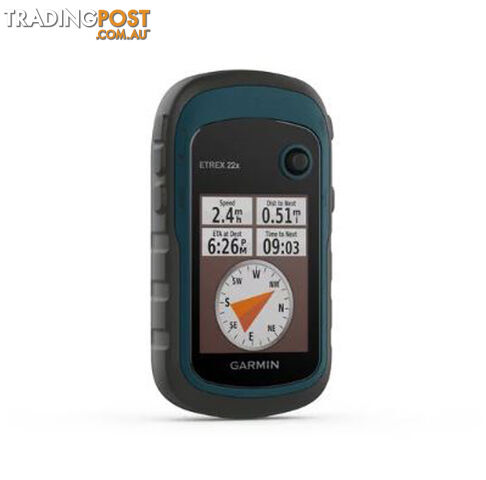 Garmin eTrex 22x Rugged Handheld GPS - Blue - 10-02256-02