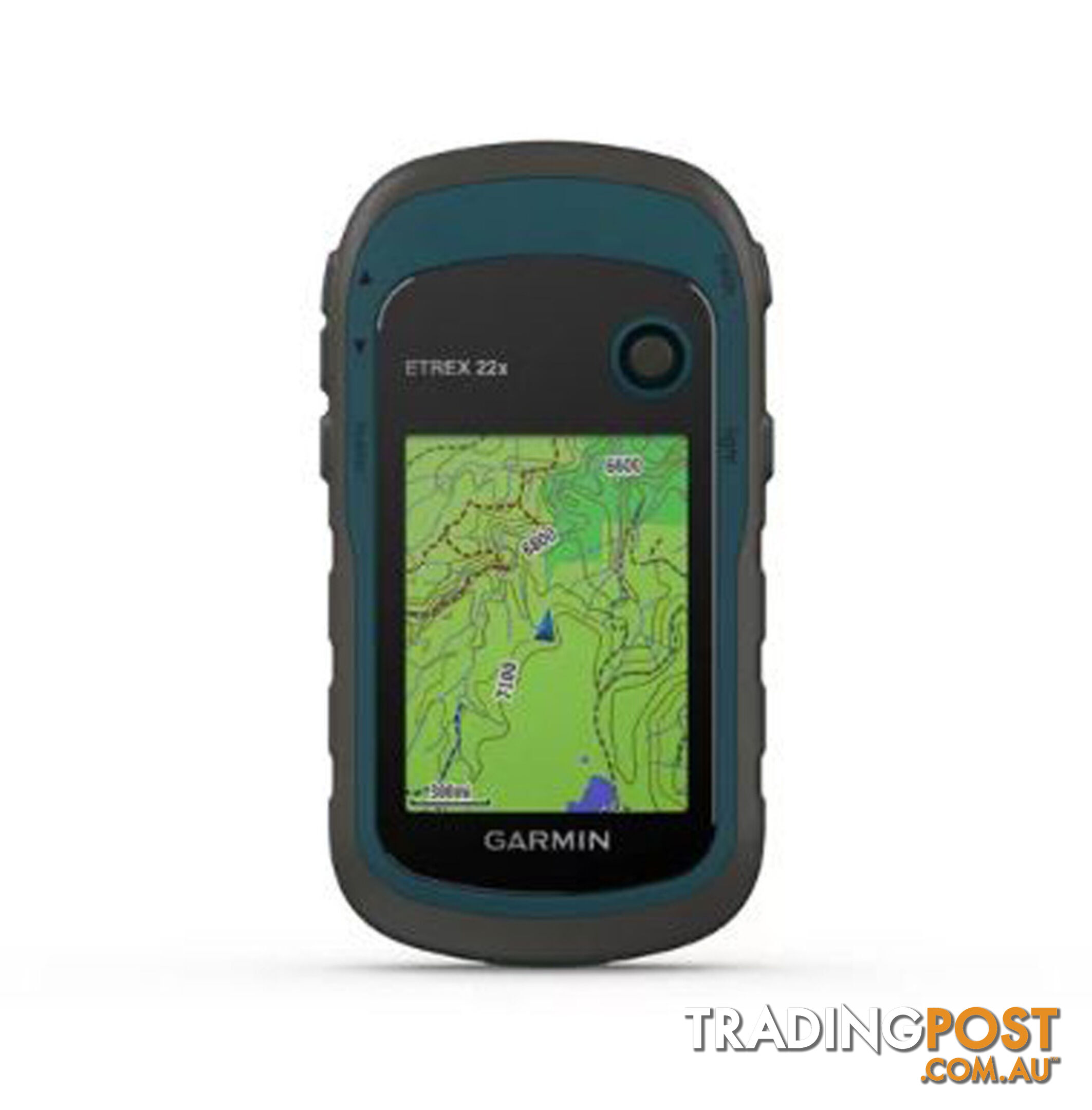 Garmin eTrex 22x Rugged Handheld GPS - Blue - 10-02256-02