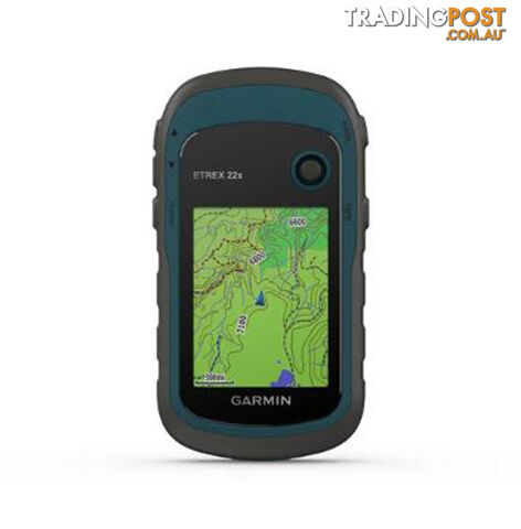 Garmin eTrex 22x Rugged Handheld GPS - Blue - 10-02256-02