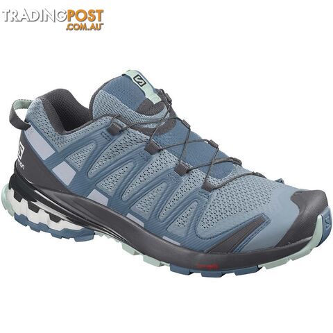 Salomon XA Pro 3D V8 Womens Trail Running Shoes - Ashley Blue/Ebony/Opal Blue -...