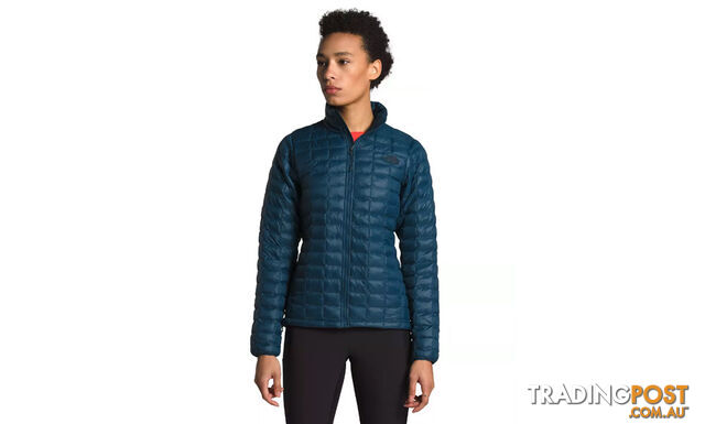 The North Face Thermoball Eco Womens Insulated Jacket - Blue Wing Teal Matte - Xs - NF0A3Y3Q3SQ-QXS