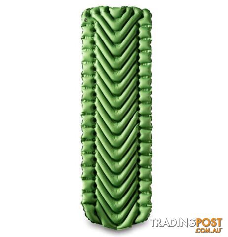 Klymit Static V Lightweight Sleeping Mat - Green - BK06SVGR02C