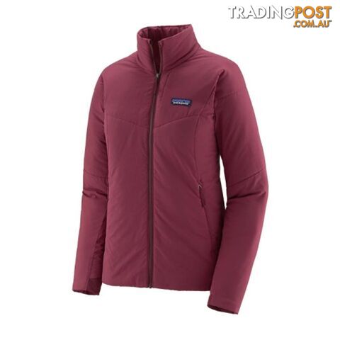 Patagonia Nano-Air Womens Lightweight Insulated Jacket - Chicory Red - XS -...