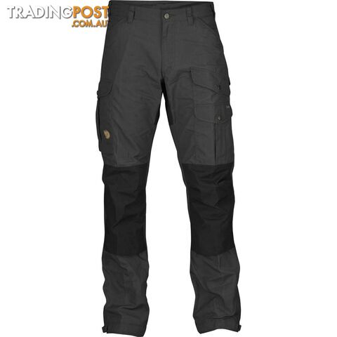 Fjallraven Vidda Pro Mens Trousers - Regular - Dark Grey - CF81760R