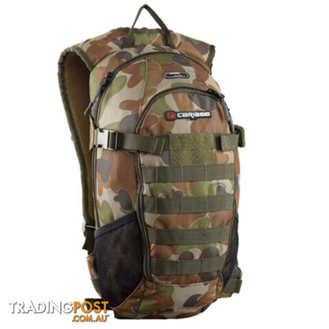 Caribee Patriot 20L Auscam Camo Slim Line Daypack - 6309