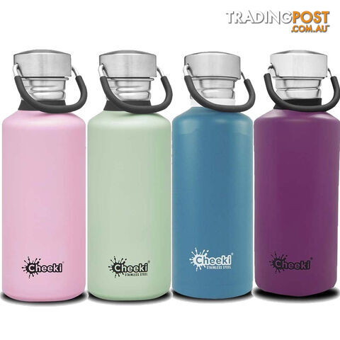 Cheeki Stainless Steel Classic Water Bottle - 500ml - CB500