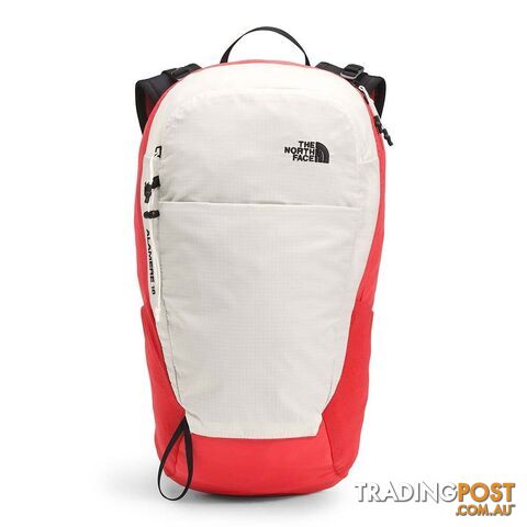 The North Face Alamere 18L Daypack - Vintage White/Horizon Red - NF0A52CZYGT