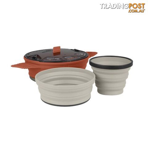 Sea To Summit X-Set 21 Pot, Bowl & Mug Set - AXSET21