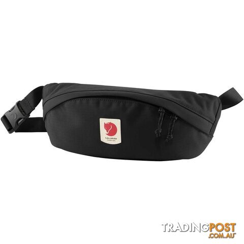 Fjallraven Ulvo Hip Pack Medium - Black - CF23165550