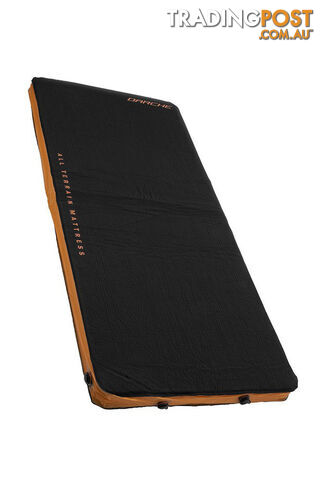 Darche 900 All Terrain 4 Valve Mattress - Black/Orange - T050803001A