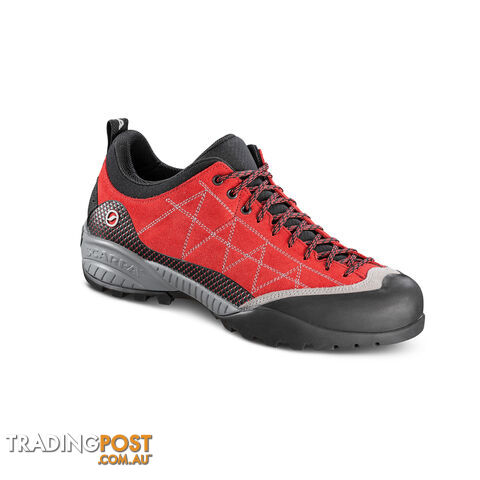 Scarpa Zen Pro Womens Approach Shoes - Red/Ibiscus - SCA10100