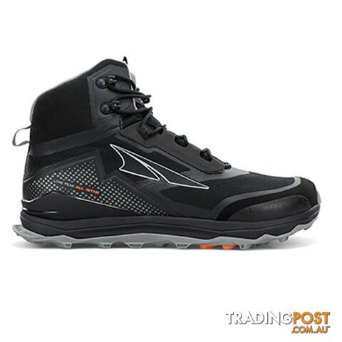 Altra Lone Peak All-Weather Mid Mens Hiking Shoes - Black - 8.5 US - AL0A4VQH000-085