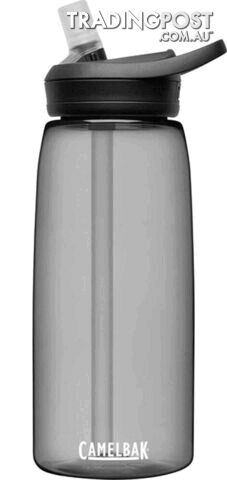 Camelbak Eddy+ 1L Water Bottle - Charcoal - CB2464001001