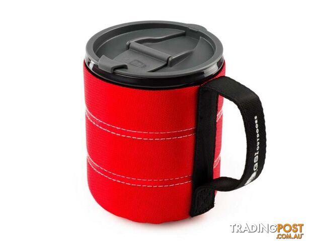 GSI Infinity Backpacker Mug - Red - F550-75251