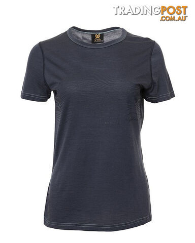 XTM Adventure 170 Womens Merino T-Shirt - Navy - 12 - ML105-NVY-12