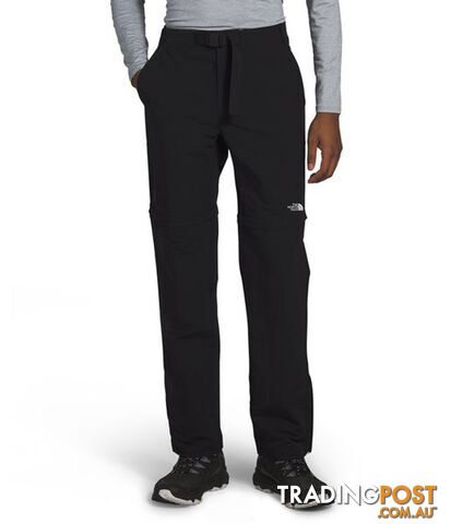 The North Face Paramount Trail Convertible Mens Hiking Pant - TNF Black - 34 -...