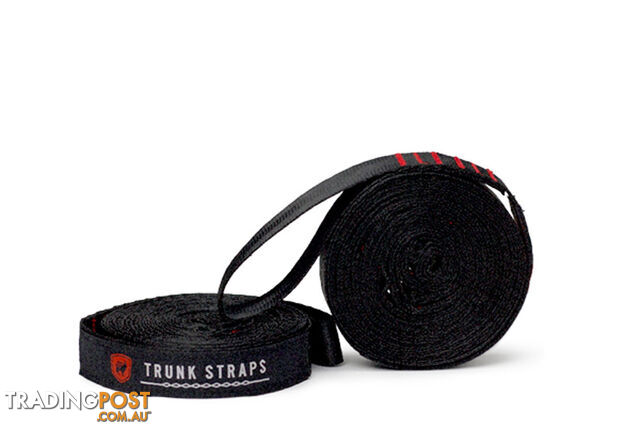 Grand Trunk Hammock Trunk Straps - Black - TRNKSTP-Black