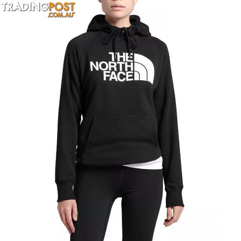 The North Face Half Dome Pullover Womens Fleece Hoodie - TNF Black - Xl -...