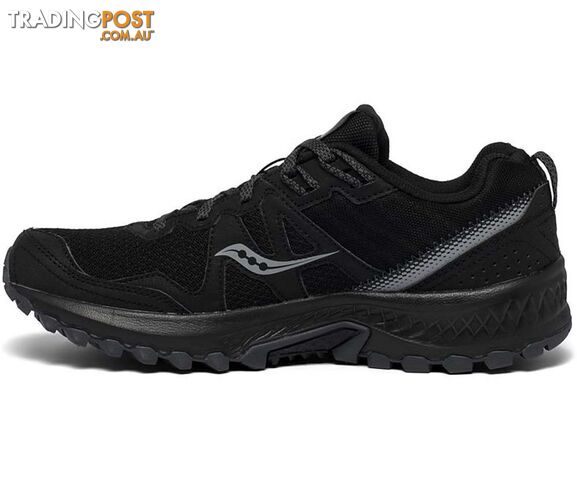 Saucony Excursion TR14 Mens Trail Running Shoes - Black/Charcoal - 13 - S20584-1-13 - photo 2 of 2