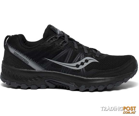 Saucony Excursion TR14 Mens Trail Running Shoes - Black/Charcoal - 13 -...