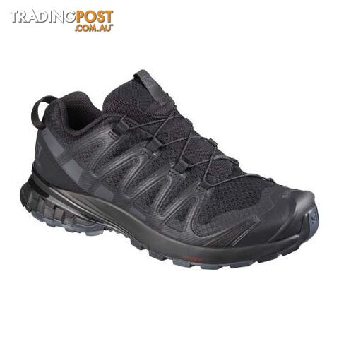 Salomon XA Pro 3D V8 Womens Hiking Shoes - Black/Phantom/Ebony - 8.5US -...