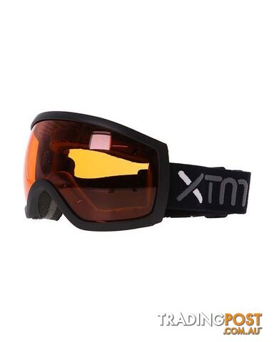 XTM Force Double Lens Snow Goggles - Black - GU003-BLK