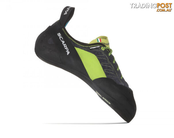 Scarpa Maestro Eco Mens Climbing Shoes - Ink - US10 / EU43 - SCA20054-Ink-43