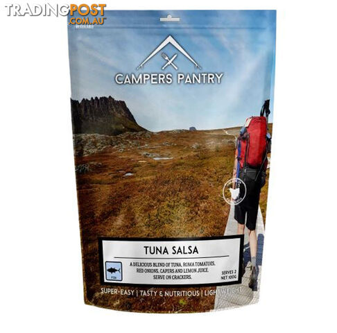 Campers Pantry - Tuna Salsa - CPTS10018