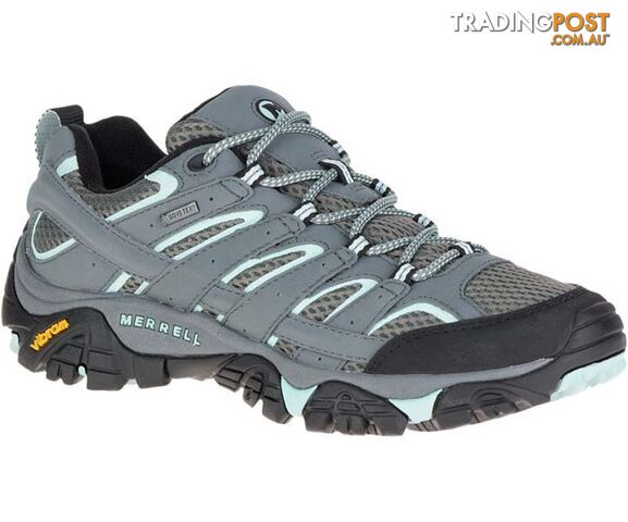 Merrell Moab 2 Womens GTX Waterproof Hiking Shoes - Sedona/Sag [Size:US 8] - J6036-8