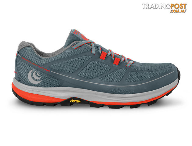 Topo Athletic Terraventure 2 Womens Trail Running Shoes - Slate / Poppy - W029-SLAPOP