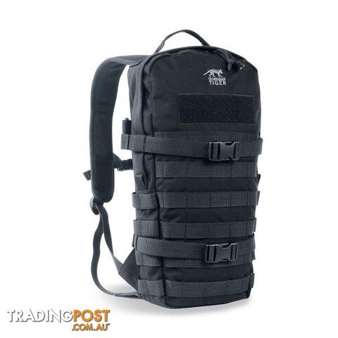 Tasmanian Tiger Tactical Essential Pack  MKII Daypack - Black - TTI-7594.040