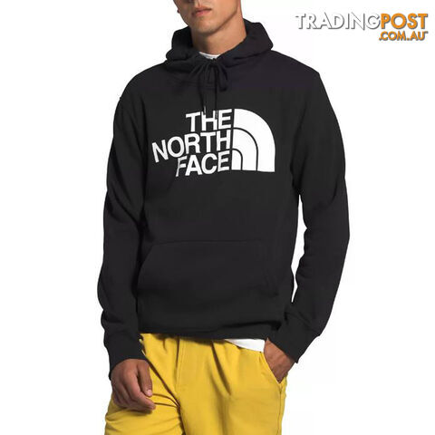The North Face Half Dome Pullover Mens Fleece Hoodie - TNF Black - 2Xl -...
