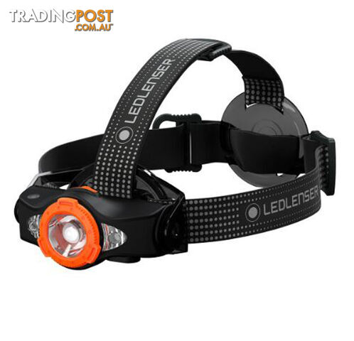 Led Lenser MH11 Rechargeable 1000 Lumen Headlamp - Black/Orange - ZL502166