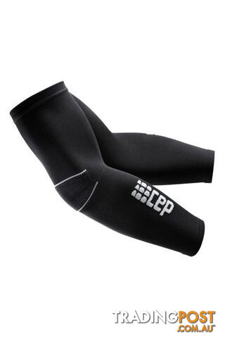 CEP Unisex Compression Arm Sleeves - Black/Grey - WS1AV