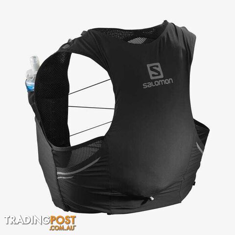 Salomon Sense Pro 5 Set Mens Hydration Vest - Black - XS - LC1512000-XS