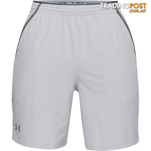 Under Armour Qualifier WG Perf Mens Shorts - Grey - XXL - 1327676-011-XXL