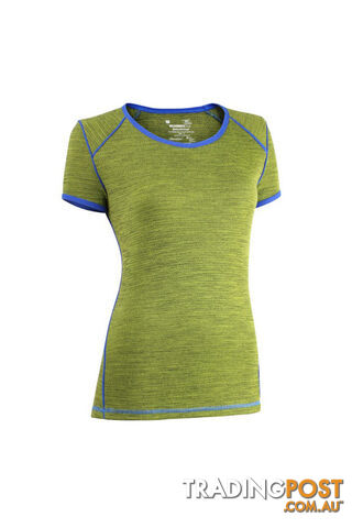 Wilderness Wear MerinoFusion Light 160 Womens Short Sleeve Merino Tee - Fusion...