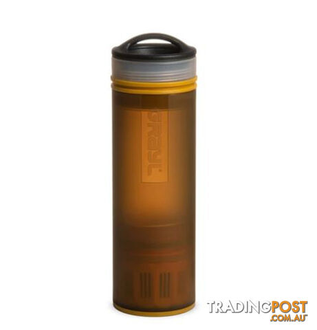 Grayl Ultralight Compact Purifier Bottle - Coyote Amber - ULC-01-CA