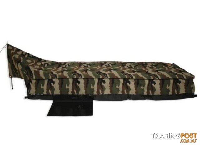 Sahara Traveller Deluxe Double Traditional Swag & Bag - Camo - sa-trav-dbl-camo